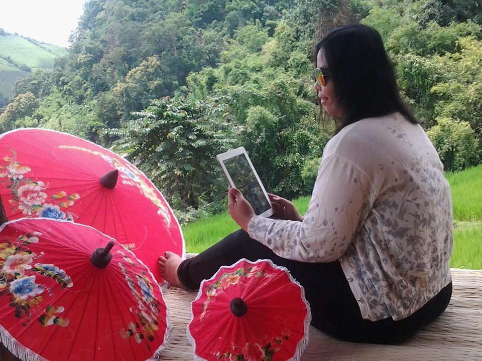 โกวิท กระท่อมปลายนา แม่แจ่ม Ban Mae Pan Noi ภายนอก รูปภาพ